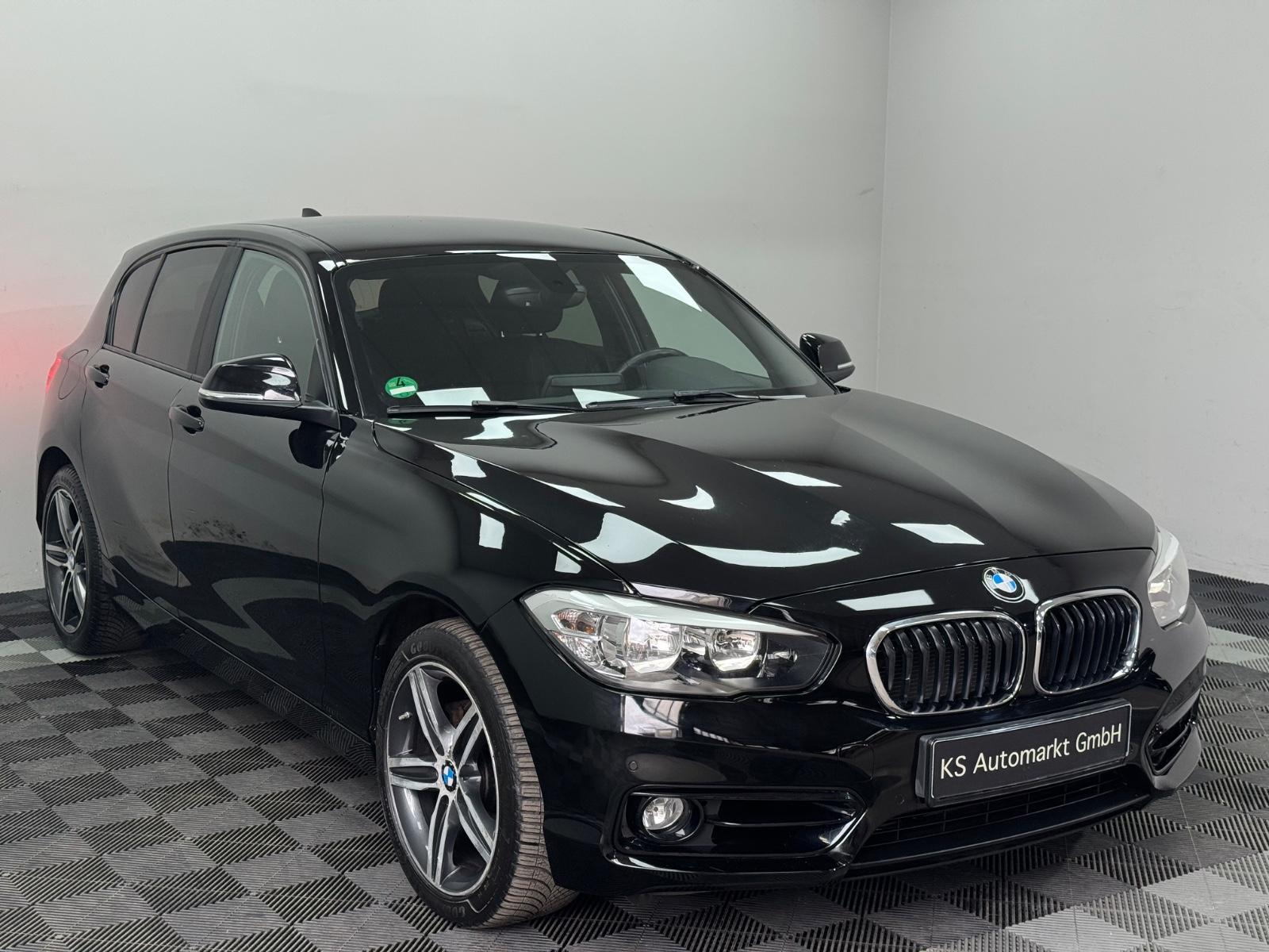 BMW 120 d xDrive Sport Line*Aut*Navi*PDC*Tempomat*