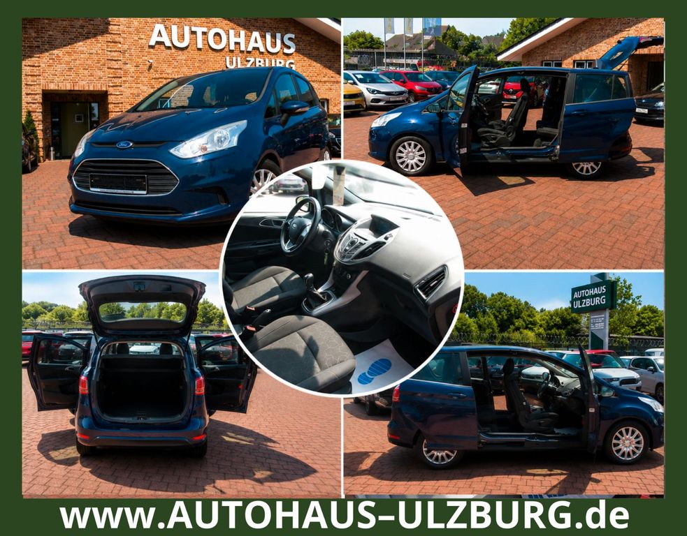 Angebot ansehen Ford B-Max