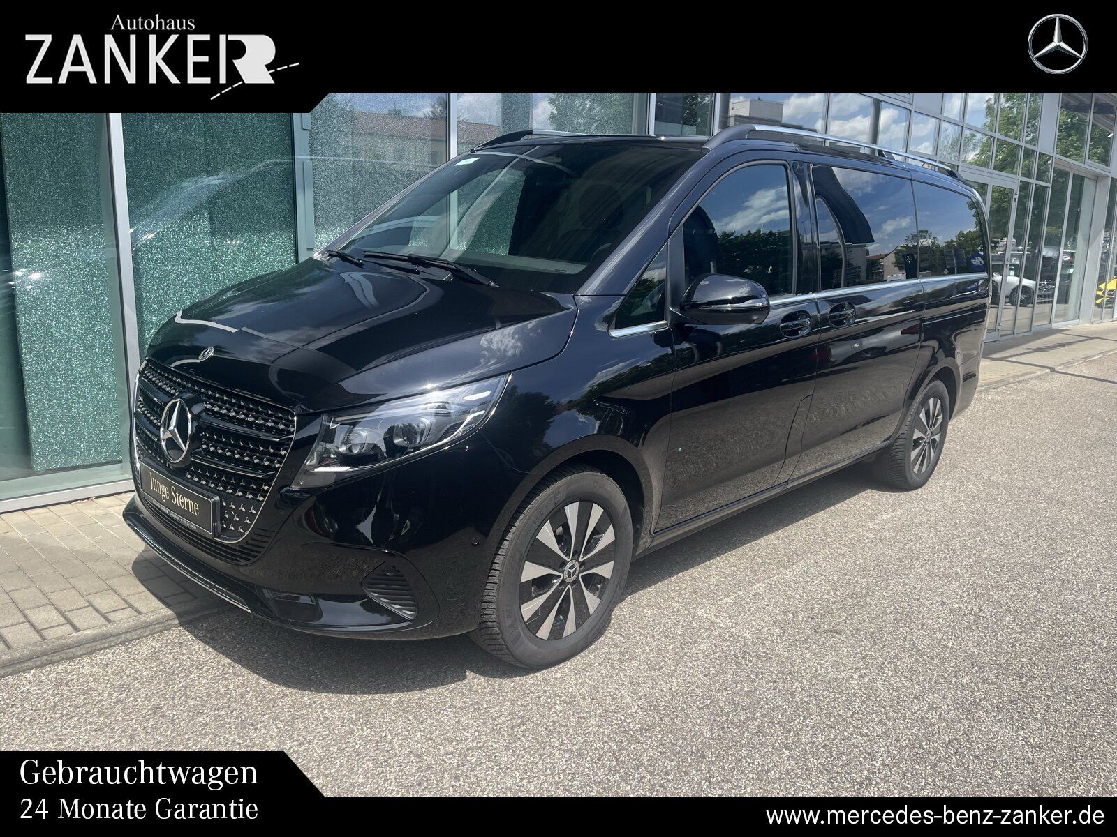 MERCEDES-BENZ V 300 d AVANTGARDE L *AHK*STANDHEIZUNG*DISTRONIC