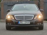 Mercedes-Benz E 220 E -Klasse Lim. E 220 CDI BlueEfficiency - Mercedes-Benz E 220 aus 2009: Cdi