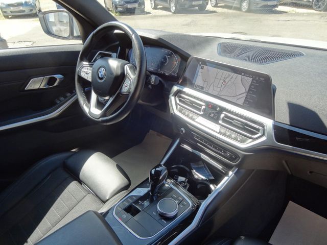 Fahrzeugabbildung BMW 318d Advantage/1.Hd/LED/150PS/Leder/Navi/Virtual