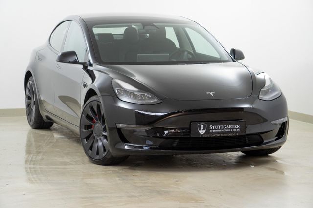 TESLA Model 3 Performance Dual AWD Pano Kamera LED
