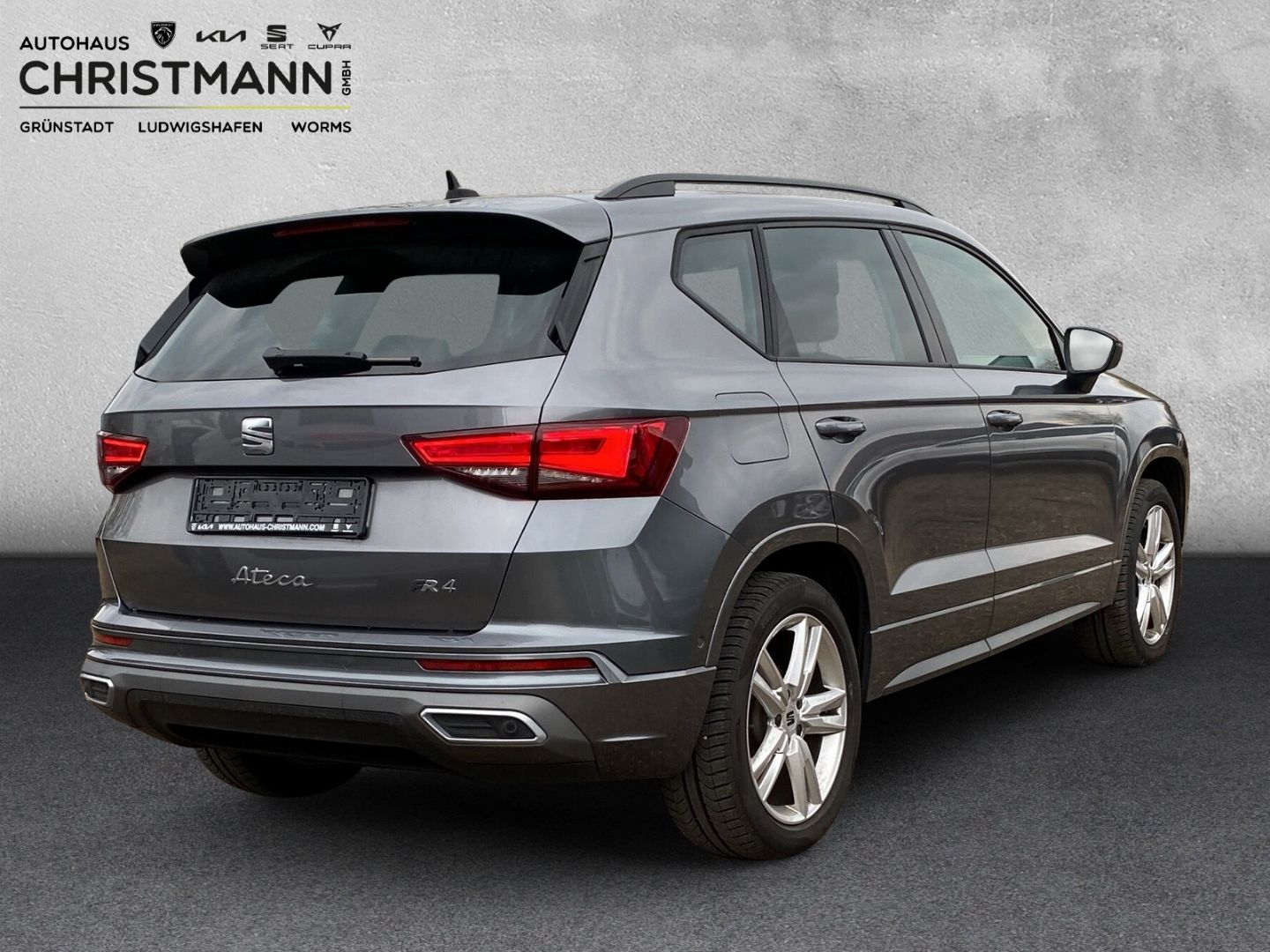 Fahrzeugabbildung SEAT Ateca FR 4Drive 2.0 TDI*NAVI*PANO*AHK*SHZ*DCC*