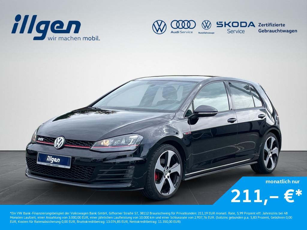 Volkswagen Golf VII 2.0 GTI XENON+SHZ+GRA+PDC+L&S+18"