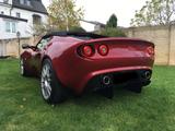 Lotus Elise 111 - Lotus Elise mit Benzin-Antrieb: Cabrio