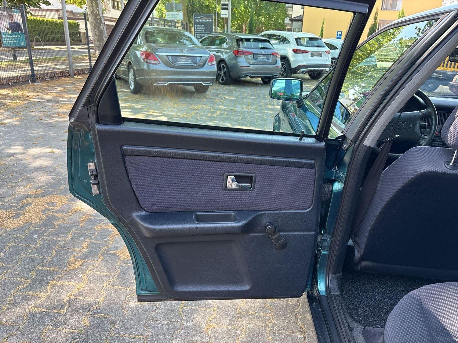 Audi 80 B4 1. Hand TOP ZUSTAND ALUFELGEN  H-KENNZ. FÄ