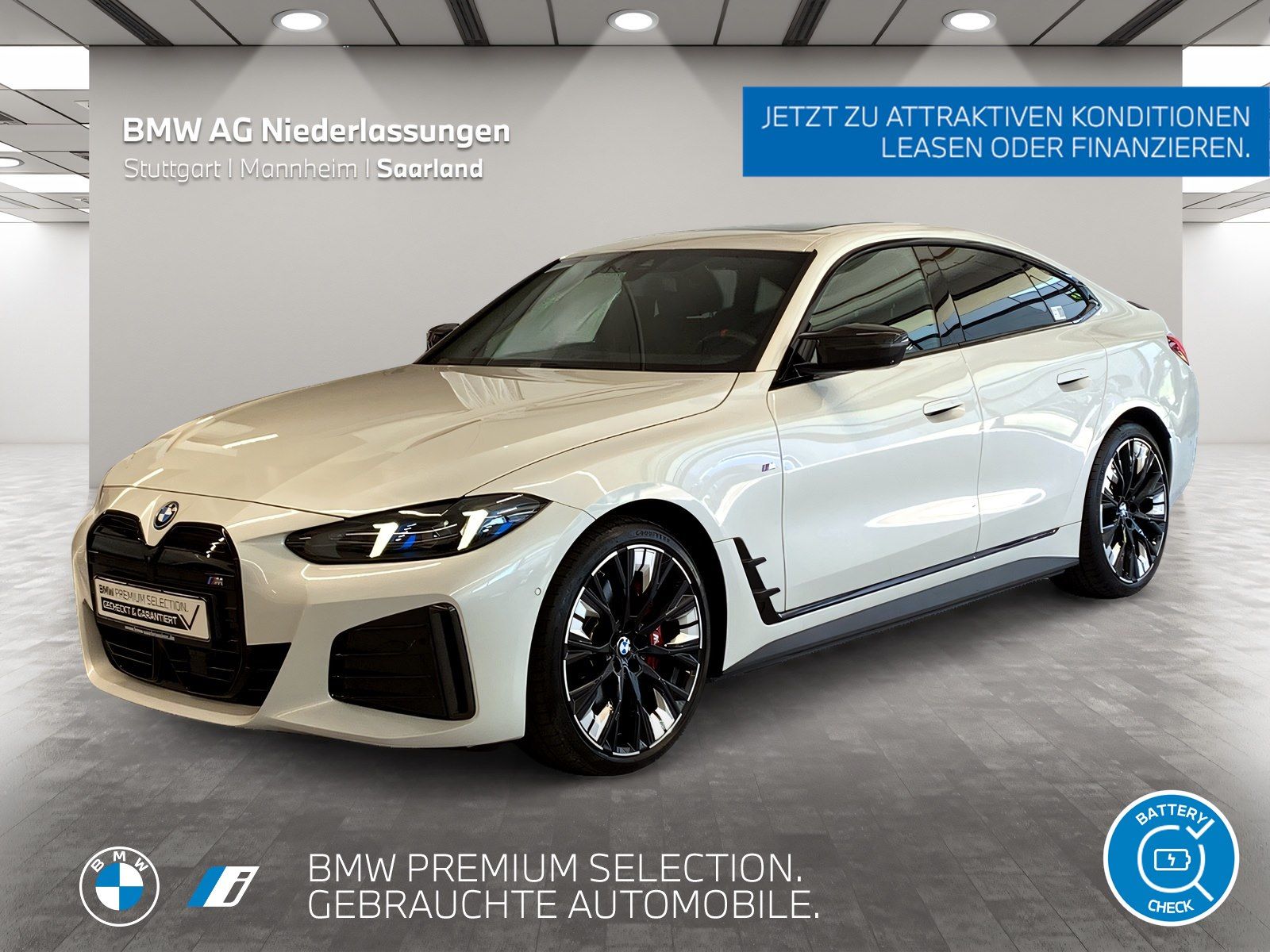 BMW i4 M50 xDrive Gran Coupé M Sport Harman/K LED