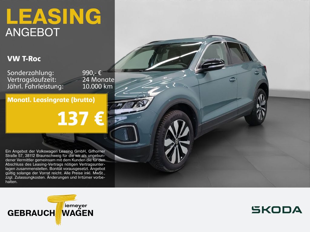 T-Roc 1.0 TSI GOAL LED ASSIST NAVI LM17