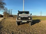 Land Rover TOP ZUSTAND DEFENDER 110 TD5 KLIMA Winterpaket - Land Rover Defender: Schiebedach