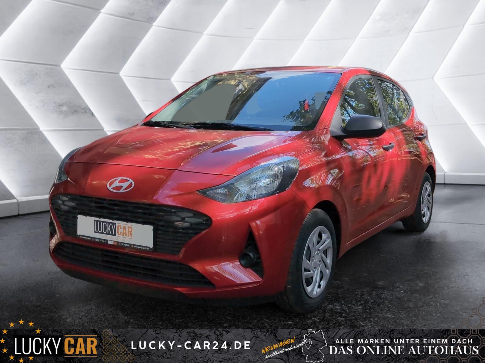 Hyundai i10 WAVE 1.0i KLIMA/NAVI/viele weitere Extras...