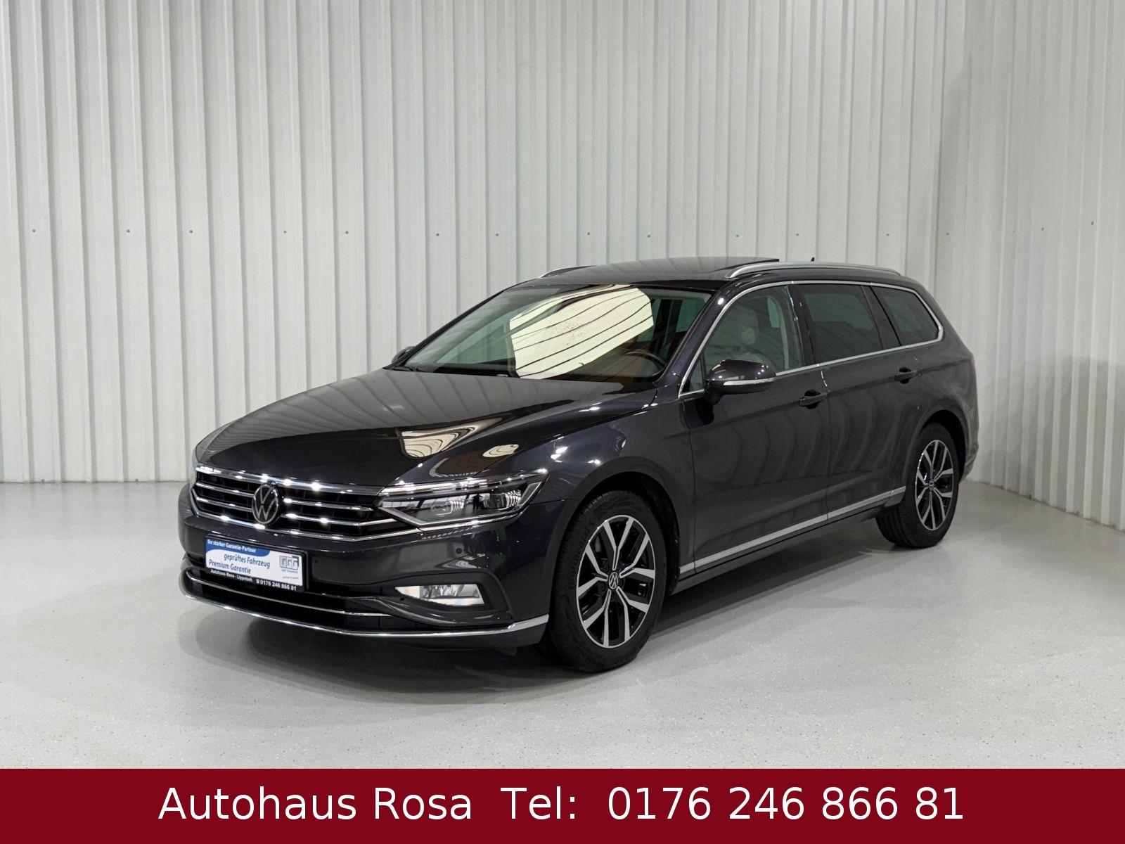Volkswagen Passat Variant 2.0 TDI Elegance Vollausstattung