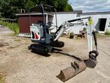 Bobcat Minibager Bobcat E17, 2019, 1711kg, new servis,  - Bobcat Mini