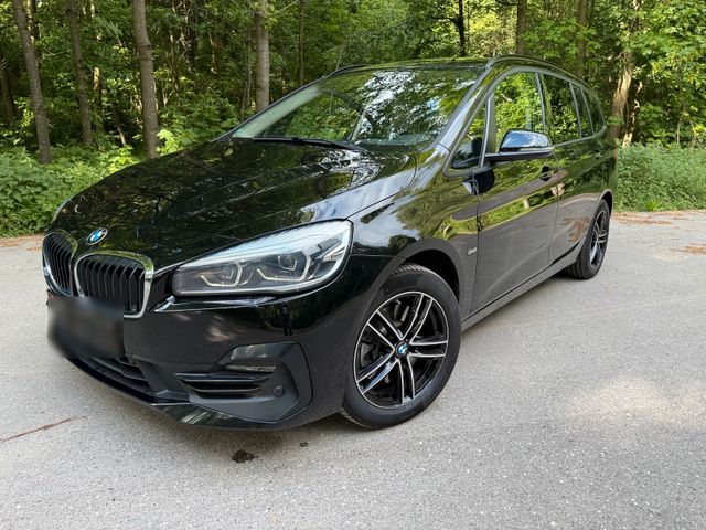 BMW BMW 218d Gran Tourer Sport Line 7-Sitzer A...