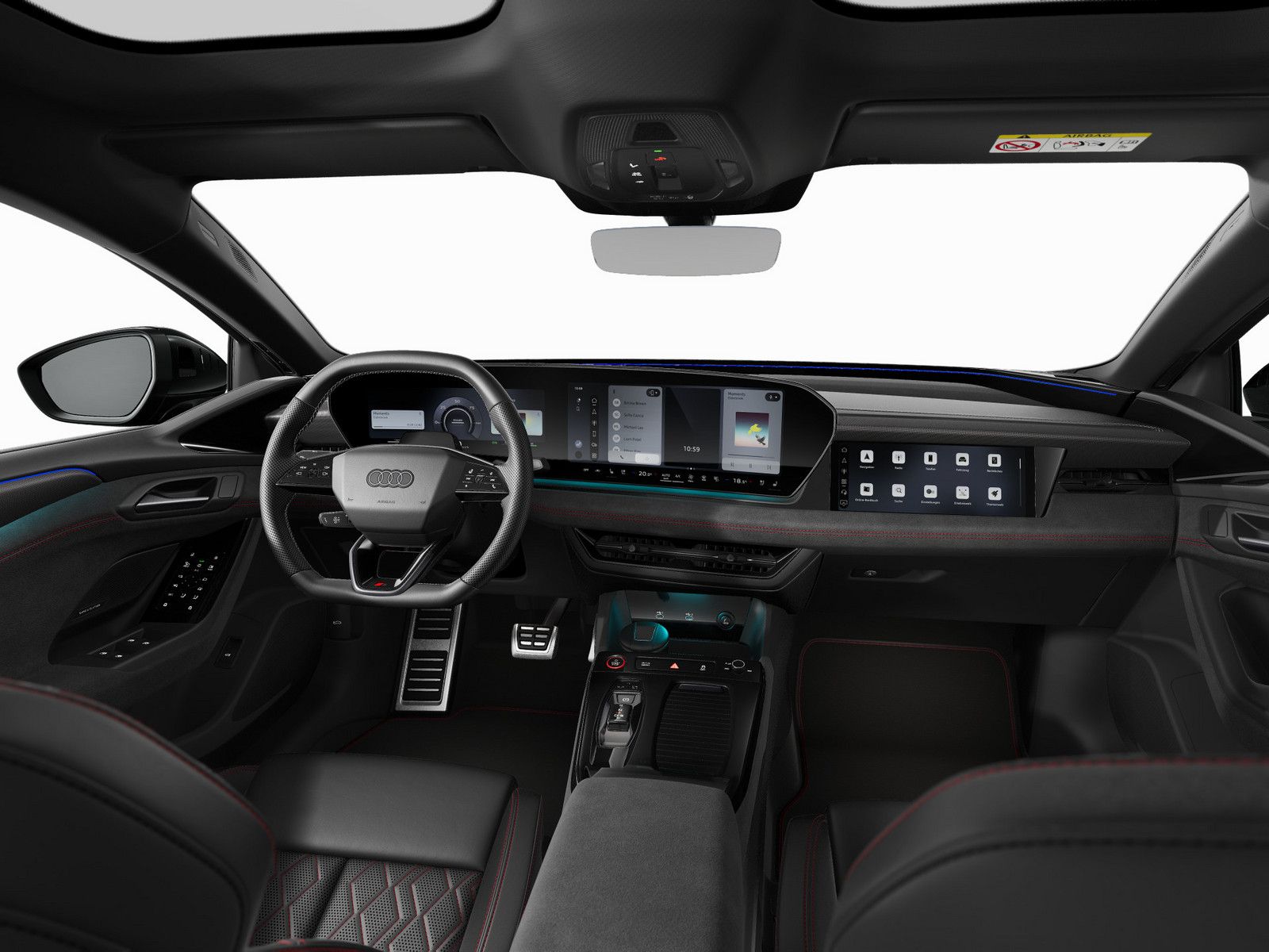 Audi S6 e-tron Sportback S-Sitze+/Matrix/Pano/HuD/360 imagem 2