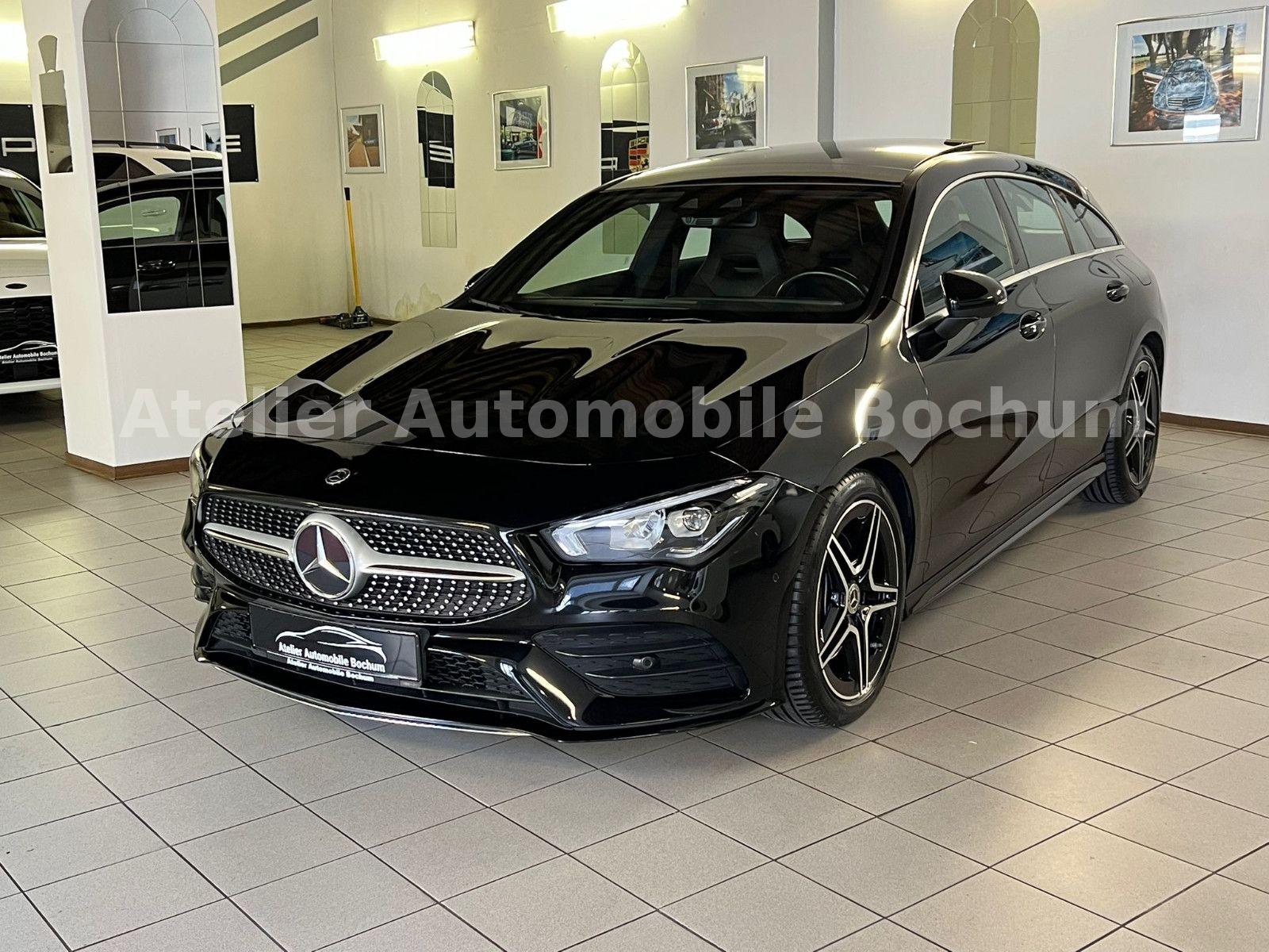 Mercedes-Benz CLA 200 Shooting Brake AMG PANO AHK