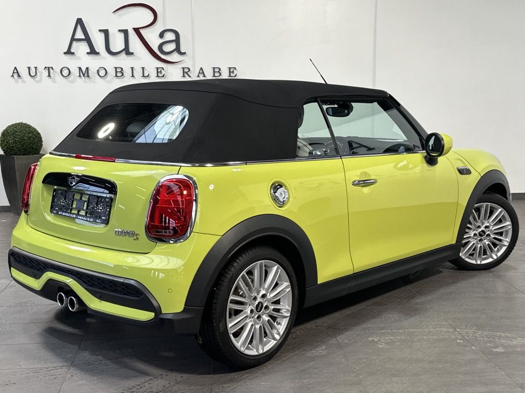 Fahrzeugabbildung MINI Cooper S Cabrio Classic Trim Sport-Aut. NAV+LED