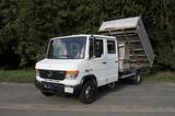 Mercedes-Benz Vario 818 D|Doka|Lang|3xKipper|2x AHK|Schiebdach - Angebote