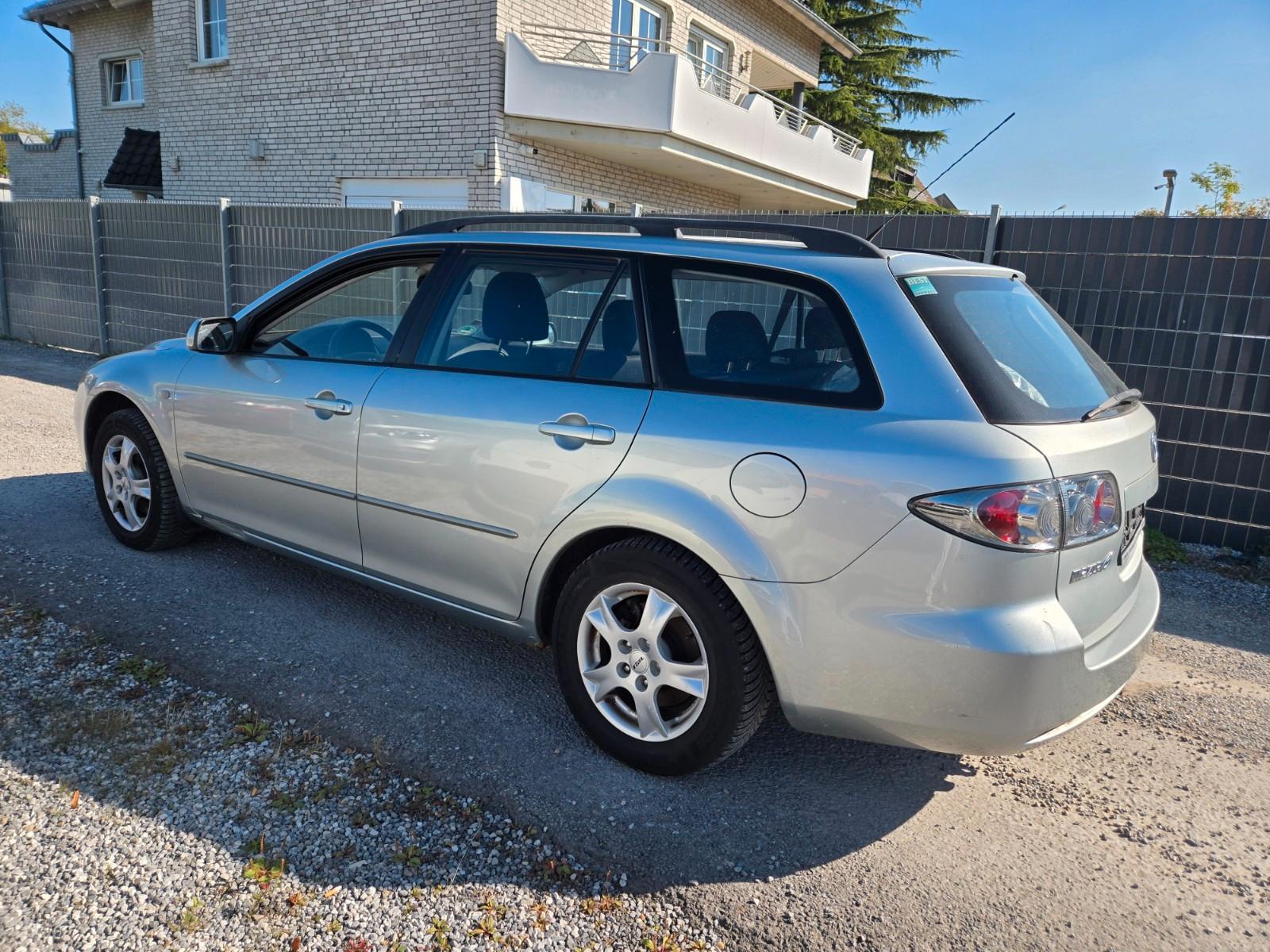Mazda 6 2006 — двигун 2.261 cm³, 166 HP (122kW)