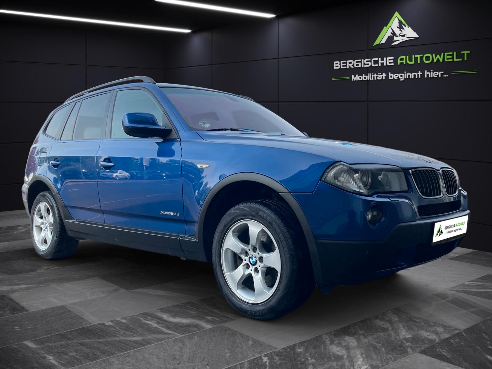 BMW X3 xDrive20d/PANO/AHK/XENON/KLIMA-A/PDC/SHZ/TEMP