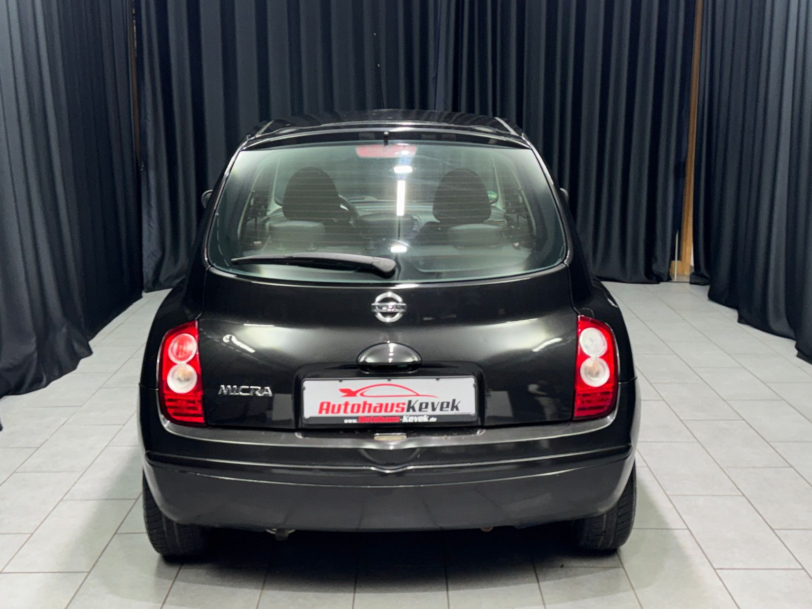 Fahrzeugabbildung Nissan Micra Visia TÜV 08/2026 |KLIMA