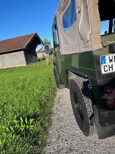 Land Rover Serie III