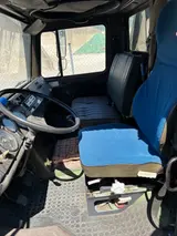 Unimog U1300L / U435 Pritsche mit Kran & H-Kennzeichen - Unimog grün
