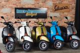 Vespa GTS 125  Super Sport/Supersport Euro 5+ Modell