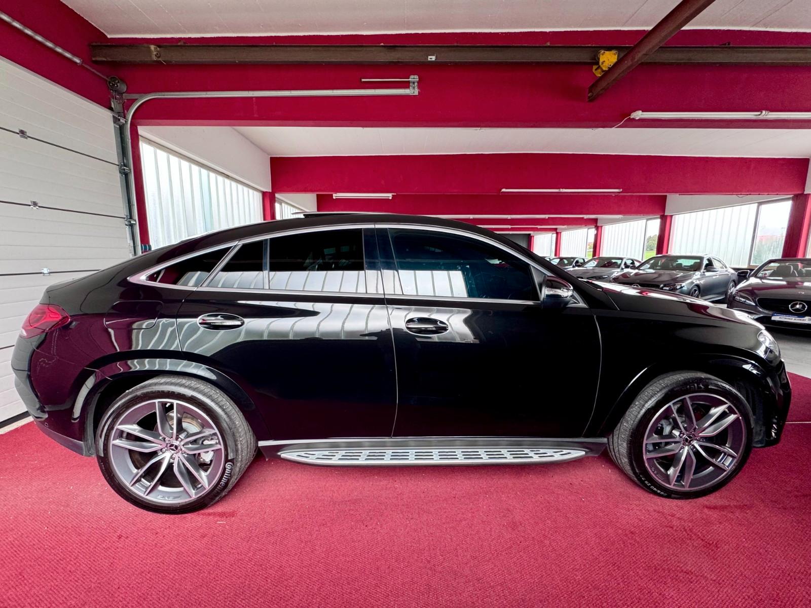 Mercedes-Benz GLE 350d Coupe AMG Pano Burmester HeadUp AHK 22