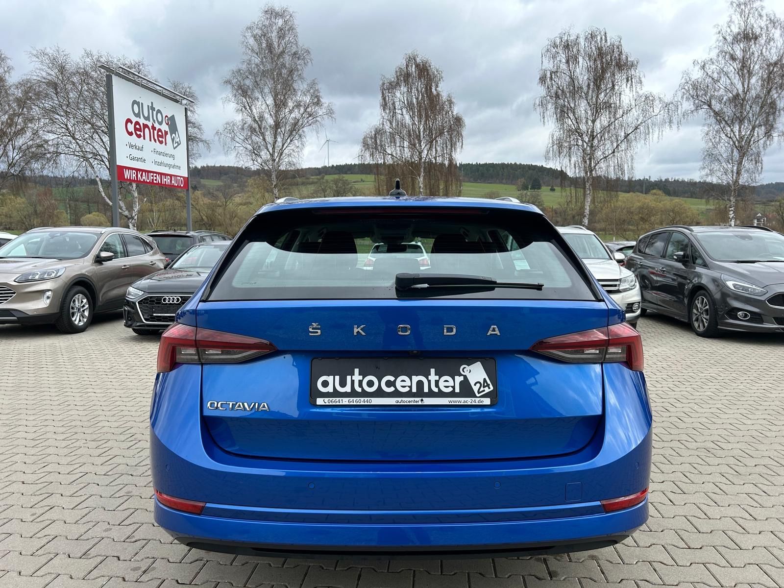 Fahrzeugabbildung SKODA Octavia Combi 2.0 TDI°150 PS°Kamera°Memory°1.Hnd
