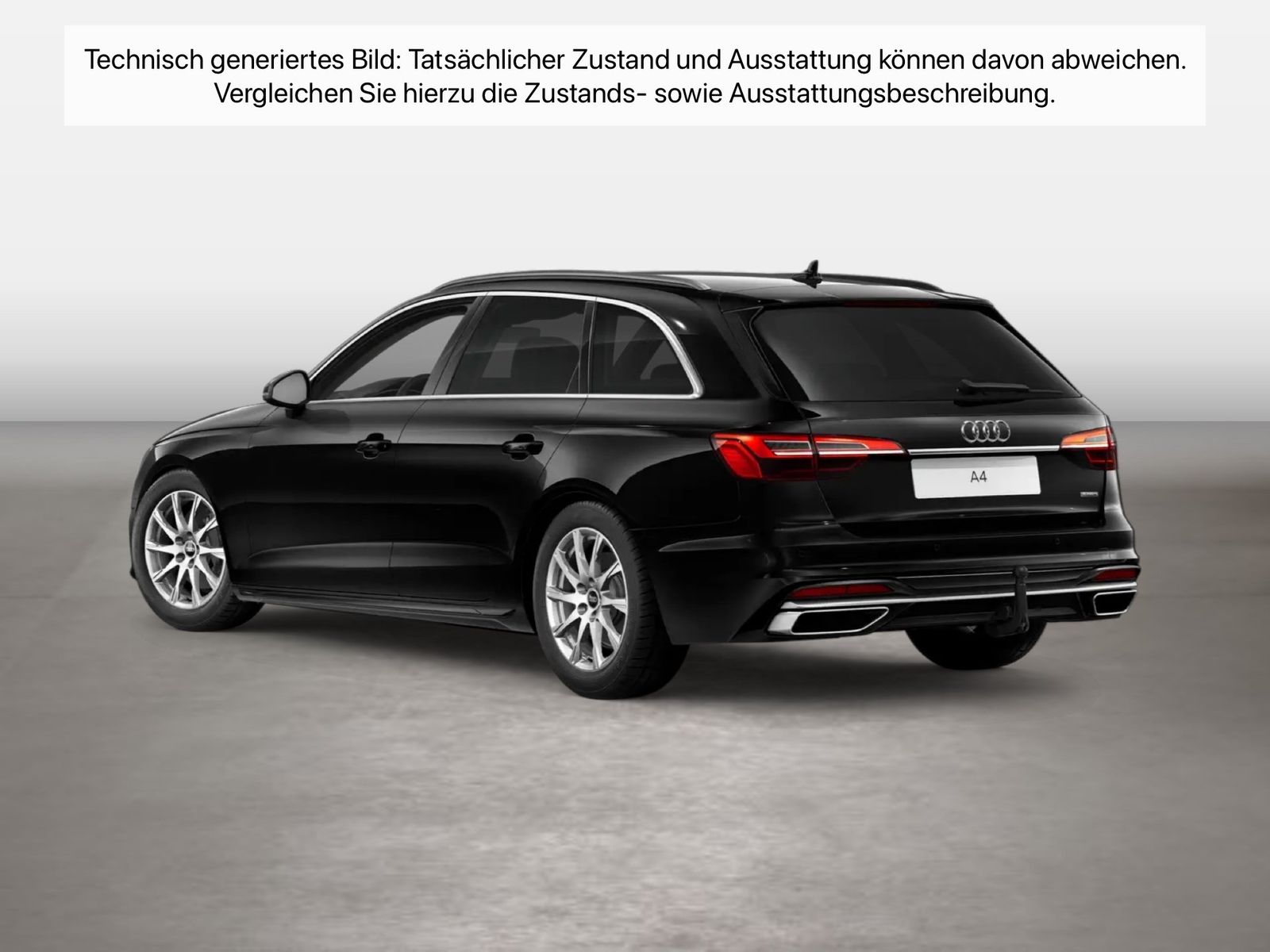 Audi A4 Avant 40 TFSI quattro S tronic advanced AHK imagem 3