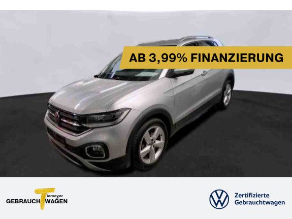 Volkswagen T-Cross 1.5 TSI DSG STYLE LED NAVI VIRTUAL AHK