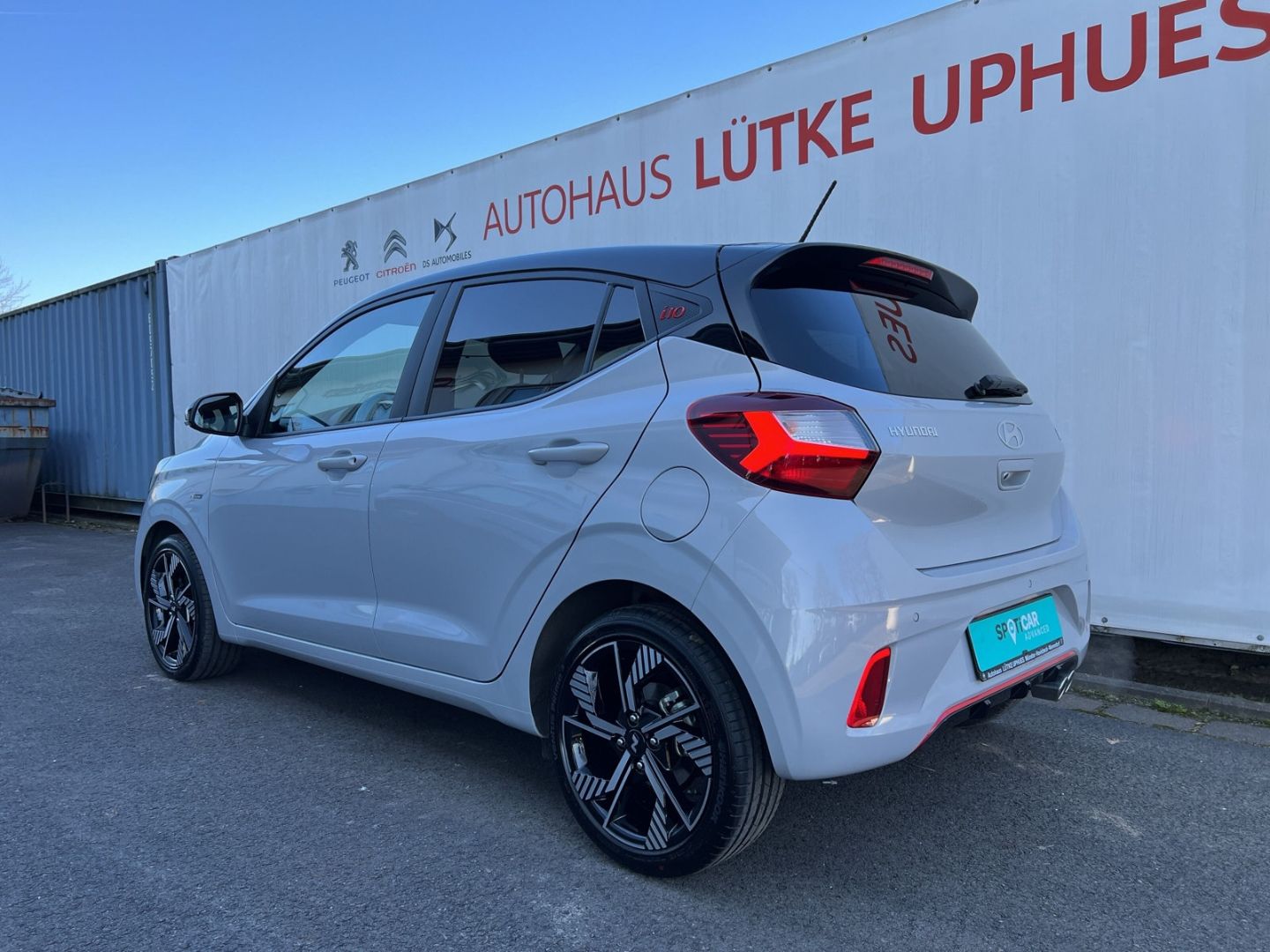 Fahrzeugabbildung Hyundai i10 N Line 1.0 Sportpaket Navi Klima CarPlay