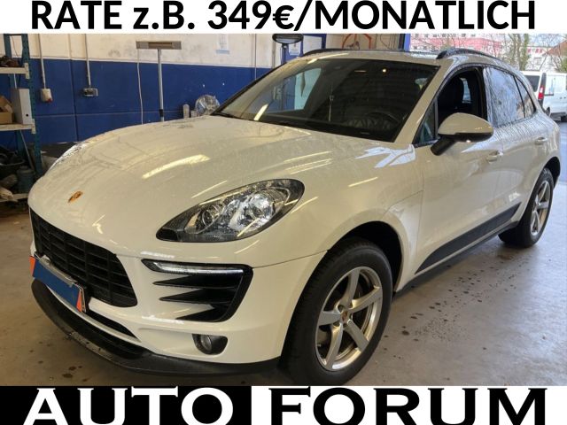 Porsche Macan SPORT LEDER PANO AHK KAMERA STANDHZG BOSE