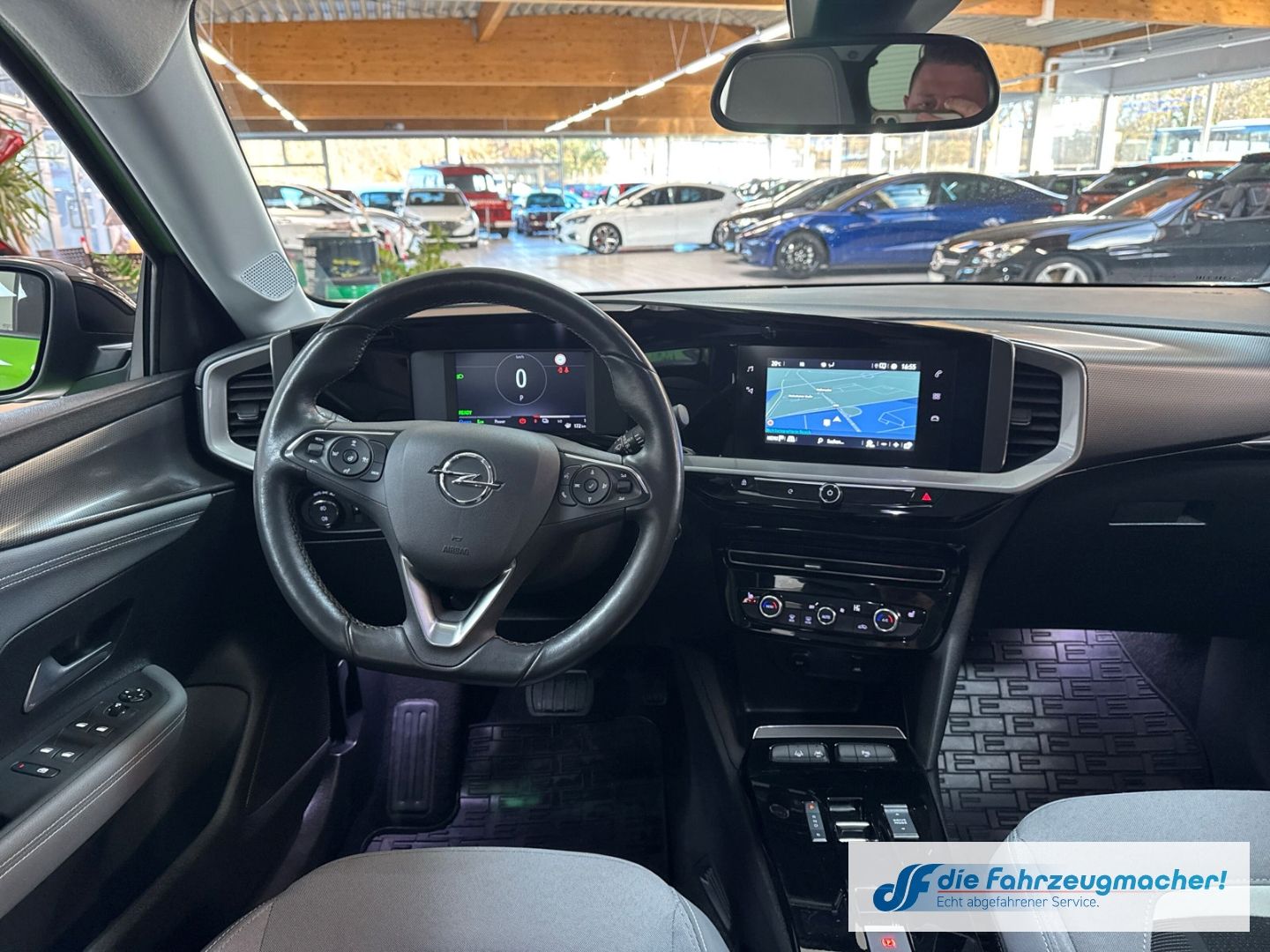Fahrzeugabbildung Opel Mokka e Elegance Navi Digitales Cockpit LED ACC