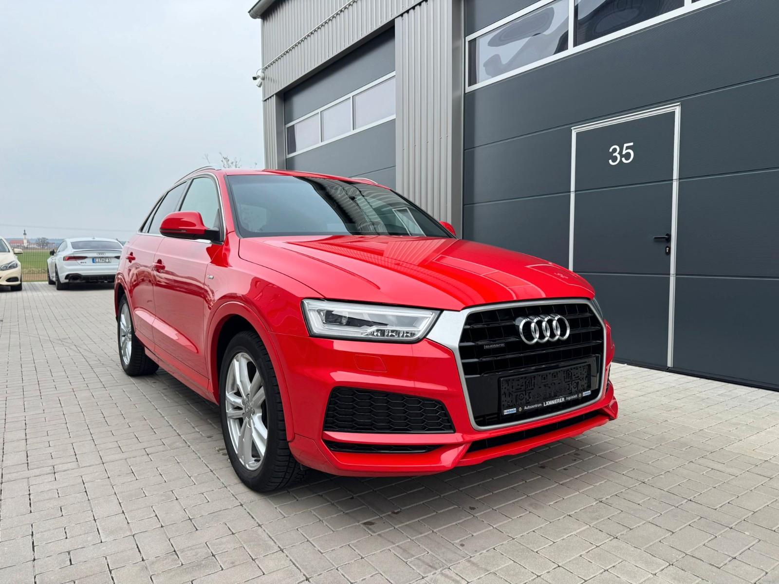 Audi Q3 sport quattro 2.0 TFSI Stronic S-Line