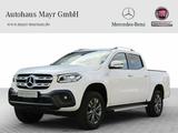 Mercedes-Benz X 350 d 4x4 PROGRESSIVE LED AHK. (3,5 T) KAMERA - weiße Mercedes-Benz X 350