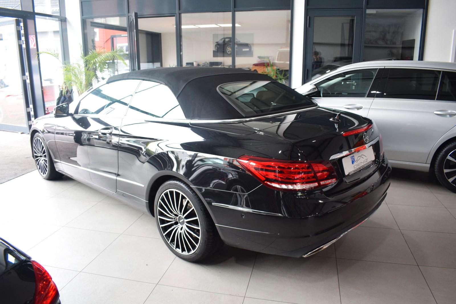 Mercedes-Benz E 350d Cabrio **Top Zustand`**