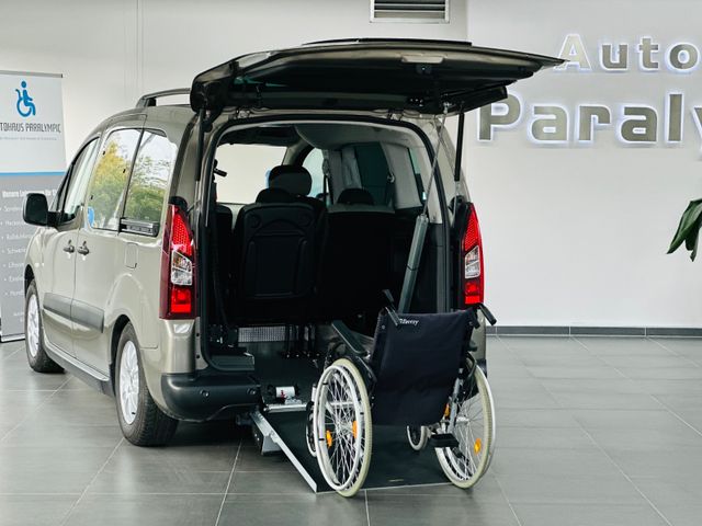 Citroën Berlingo Exclusive Behindertengerecht-Rampe