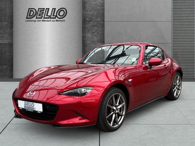 Mazda MX-5 Selection RF 2.0 El. Verdeck Navi Leder Sou