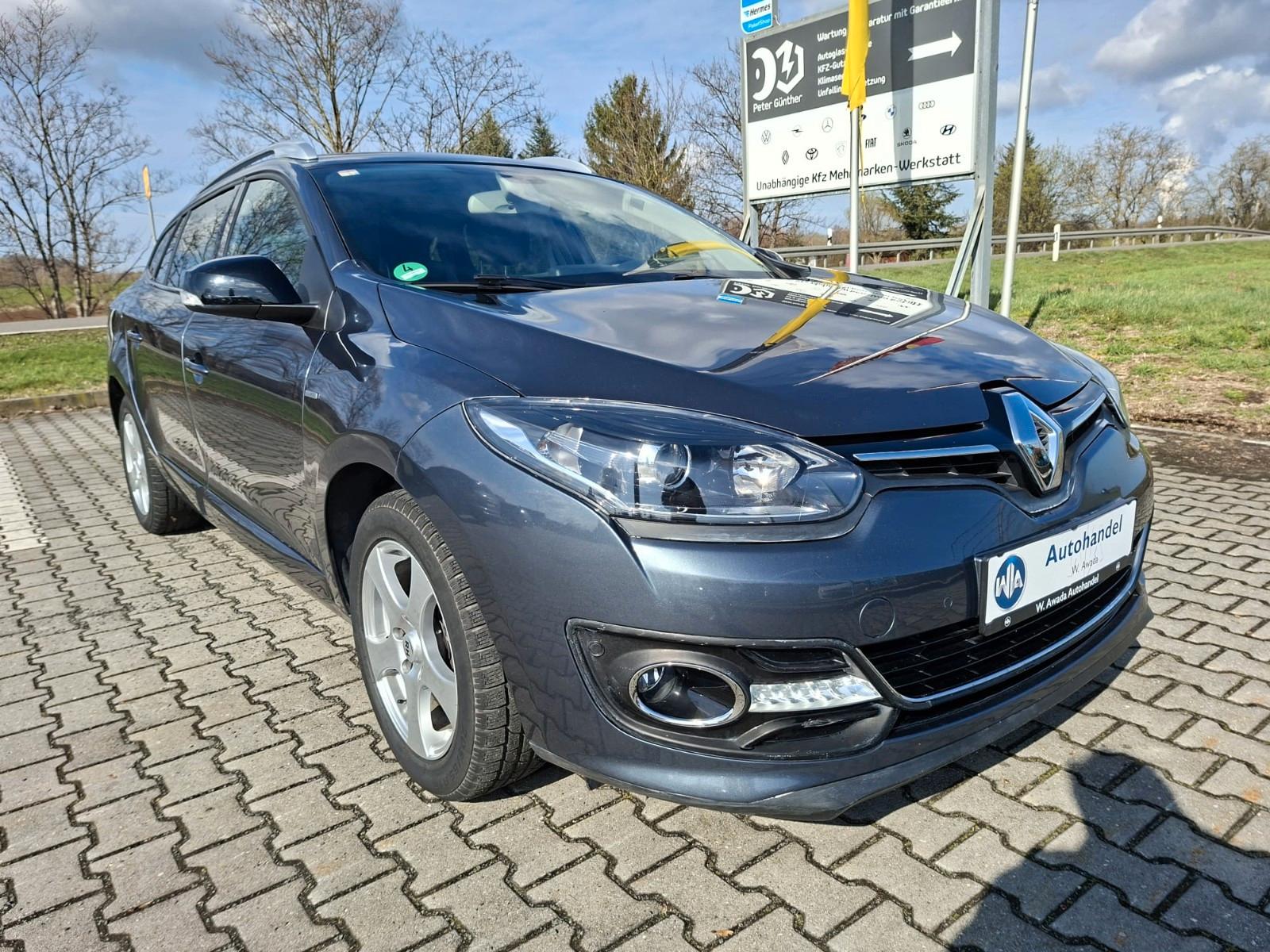 Renault Megane III Grandtour BOSE Edition