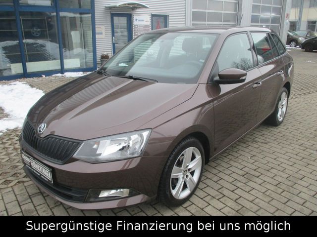 Skoda Fabia Combi Cool Edition 1,2.KLIMA,GARANTIE,Blue