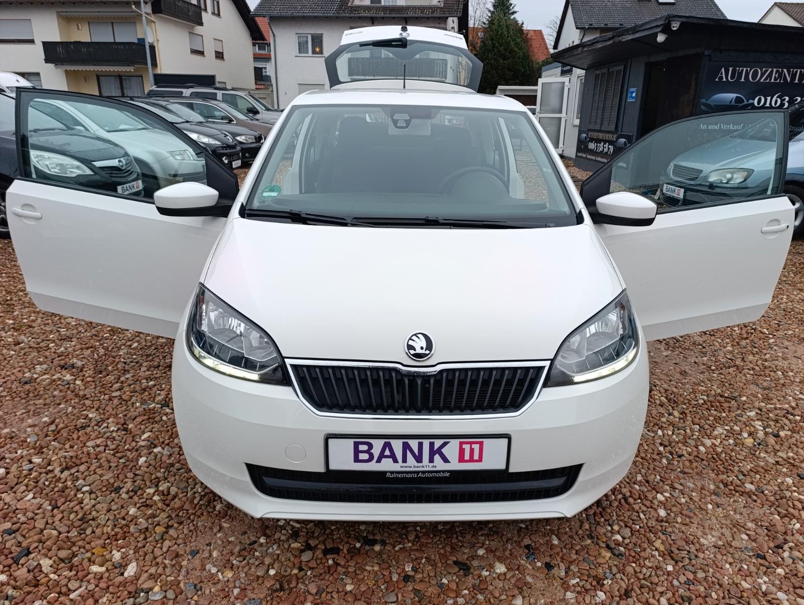 Skoda Citigo KLIMA+PDC NEUE TÜV