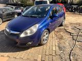 Opel Corsa D 1,3 TDCI mit Fahrradträger - Opel Corsa aus 2006: 1.3