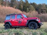 Jeep Wrangler RUBICON 4XE Hensle Umbau - Jeep Wrangler: Rubicon