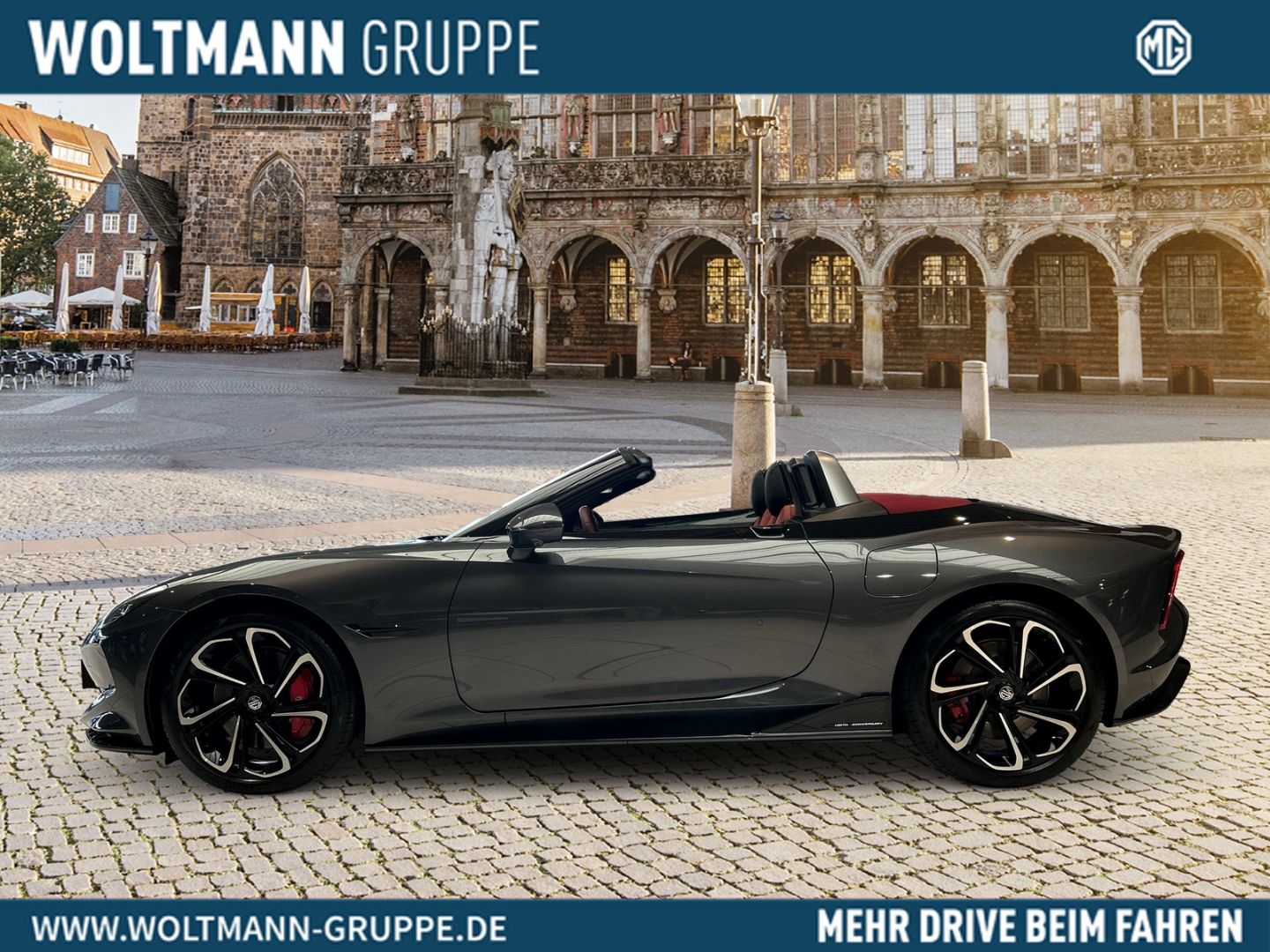 Fahrzeugabbildung MG Cyberster X-Power Dual Motor VFW Kauf ab 1.11.25