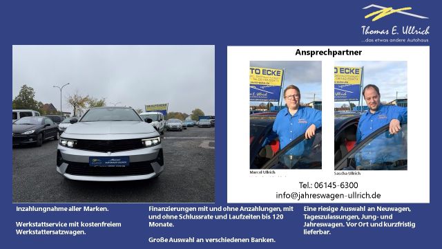 Opel Astra ST GS Electric 115KW