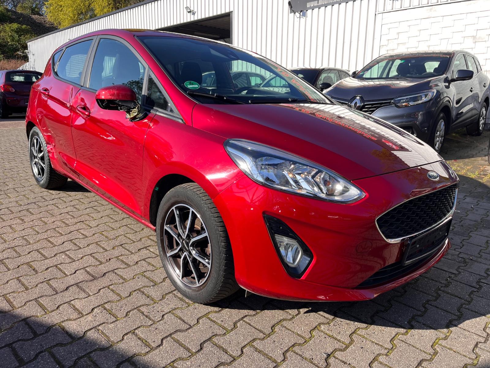 Ford Fiesta 1,1Ltr.Cool & Connect "Navi/Euro6/Klima"