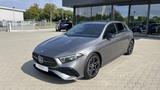 Mercedes-Benz A 200 d Advance Plus, Night Paket, AHK - mit Diesel-Antrieb: Grau, Sitzheizung