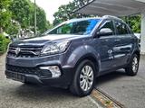 Ssangyong Korando 4x2 Navi Lagergeräusche - Ssangyong Korando X mit Diesel-Antrieb