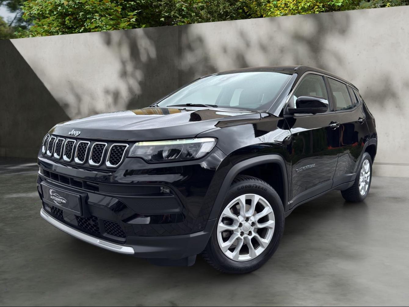 Jeep Compass 1.5 GSE eDCT Altitude LED/ACC/SHZ/KAMERA
